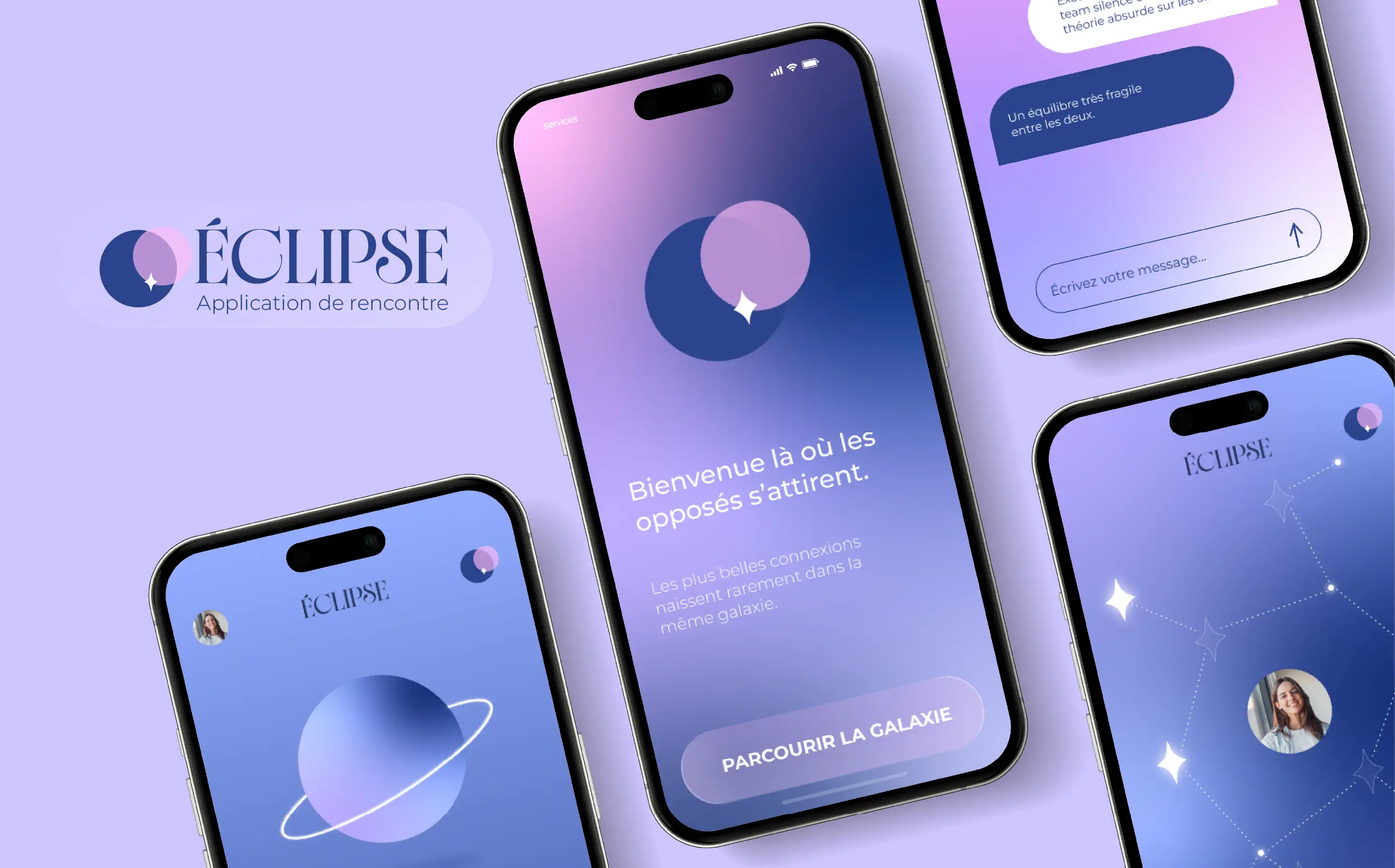 UX/UI - Application Éclipse