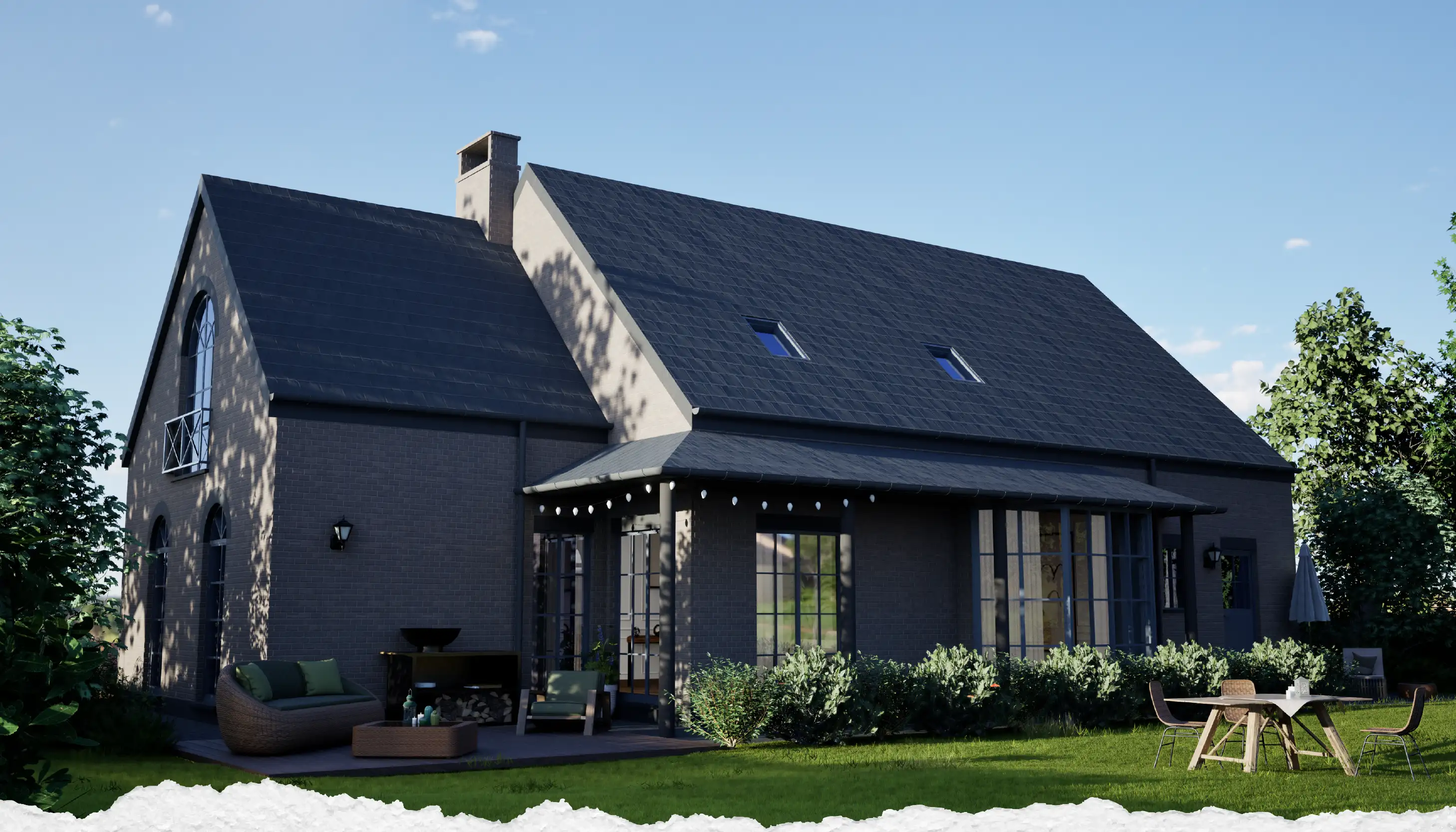 Rendus 3D Architecturaux - Maison