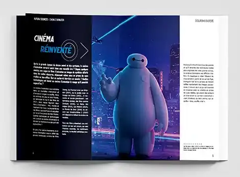 Mise en page magazine