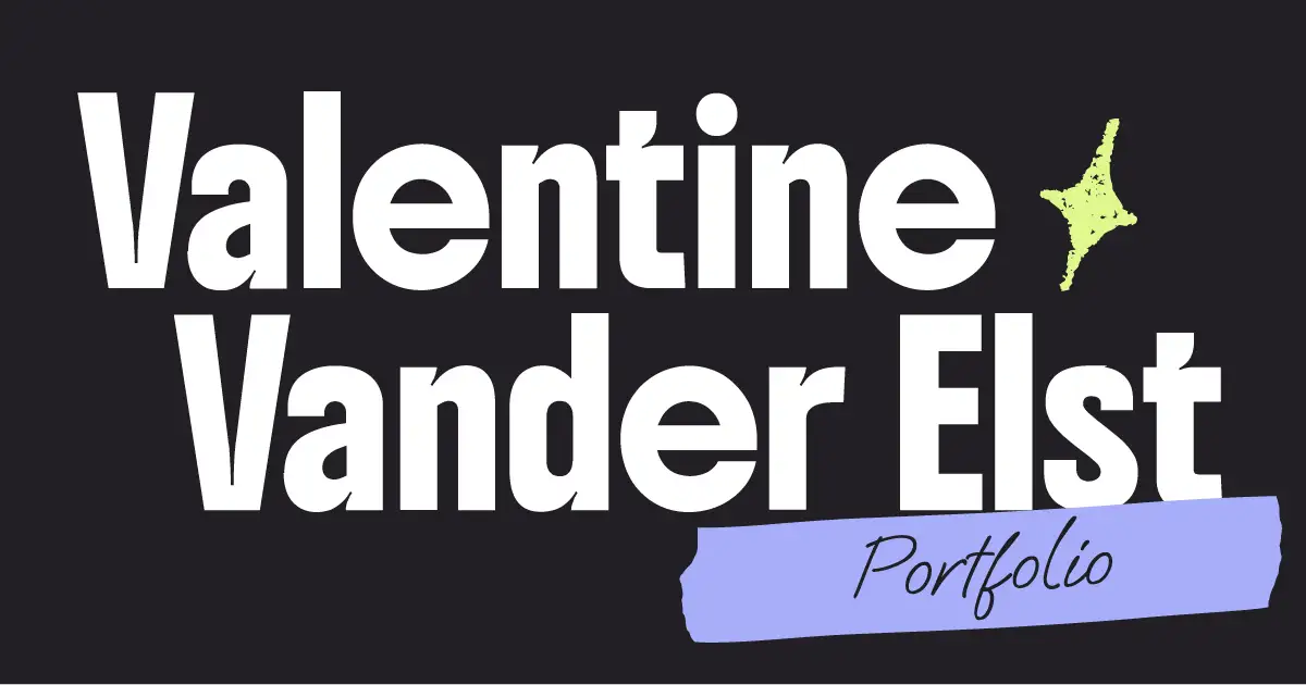logo Valentine Vander Elst